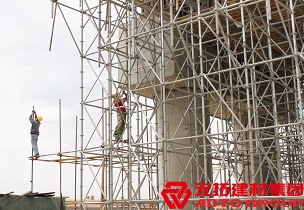 集寧外環(huán)客戶(hù)：元拓盤(pán)扣式腳手架，值得選擇！